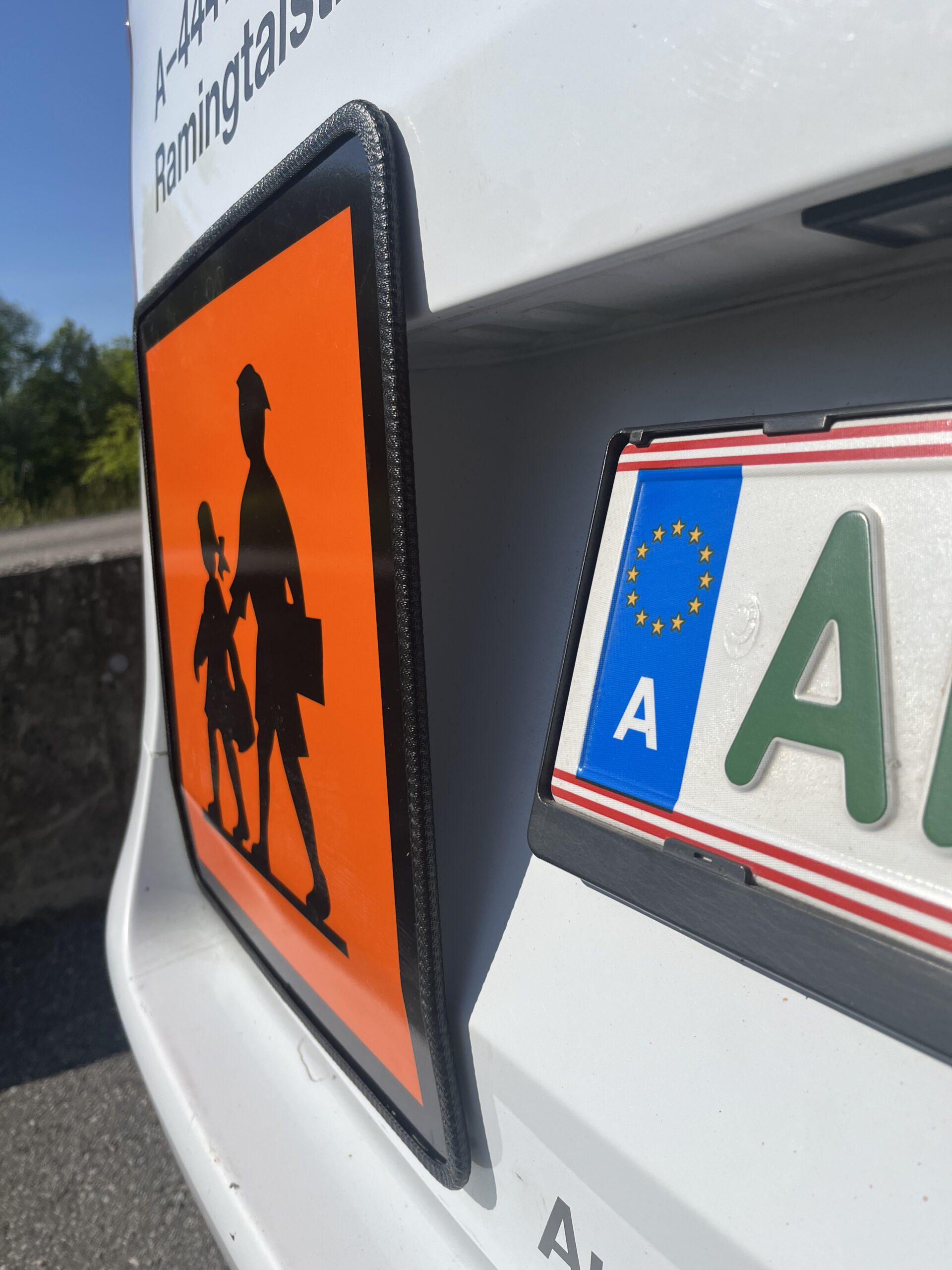 SCHLBUSTAFELSET für MERCEDES VITO 447 mit Heckklappe