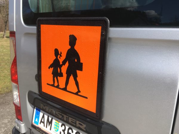 SCHULBUSTAFELSET für RENAULT MASTER, OPEL MOVANO und NISSAN NV 400 – Bild 2