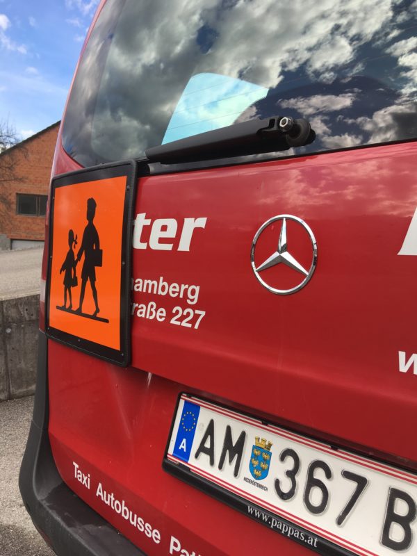 SCHLBUSTAFELSET für MERCEDES VITO 447 mit Heckklappe – Bild 3