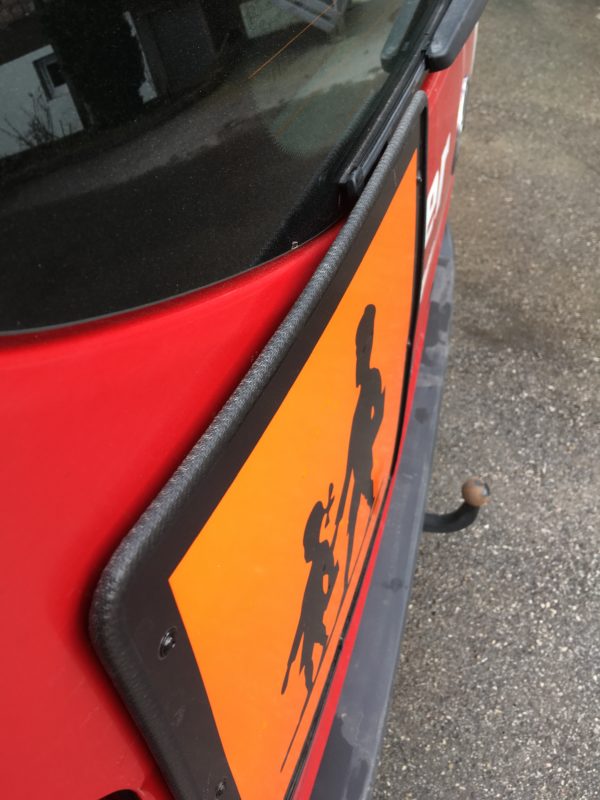 SCHLBUSTAFELSET für MERCEDES VITO 447 mit Heckklappe – Bild 2