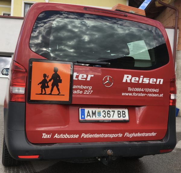 SCHLBUSTAFELSET für MERCEDES VITO 447 mit Heckklappe