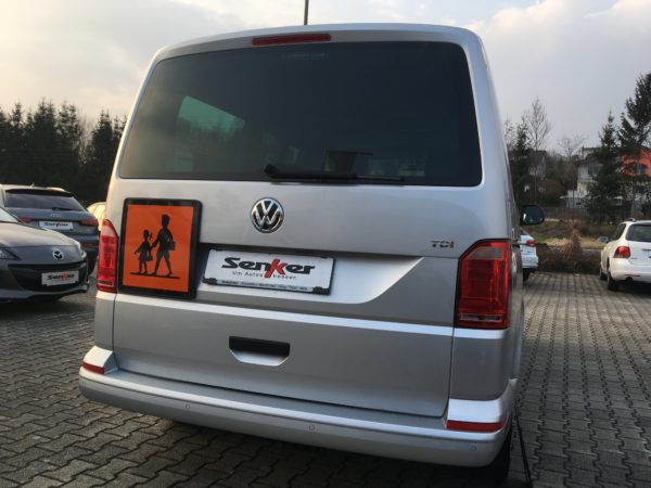 SCHULBUSTAFELSET FÜR VW T6 ab BJ 2016 mit Heckklappe – Bild 4