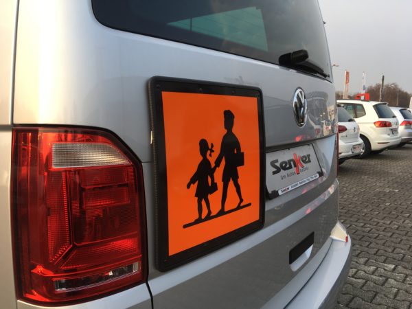 SCHULBUSTAFELSET FÜR VW T6 ab BJ 2016 mit Heckklappe – Bild 2